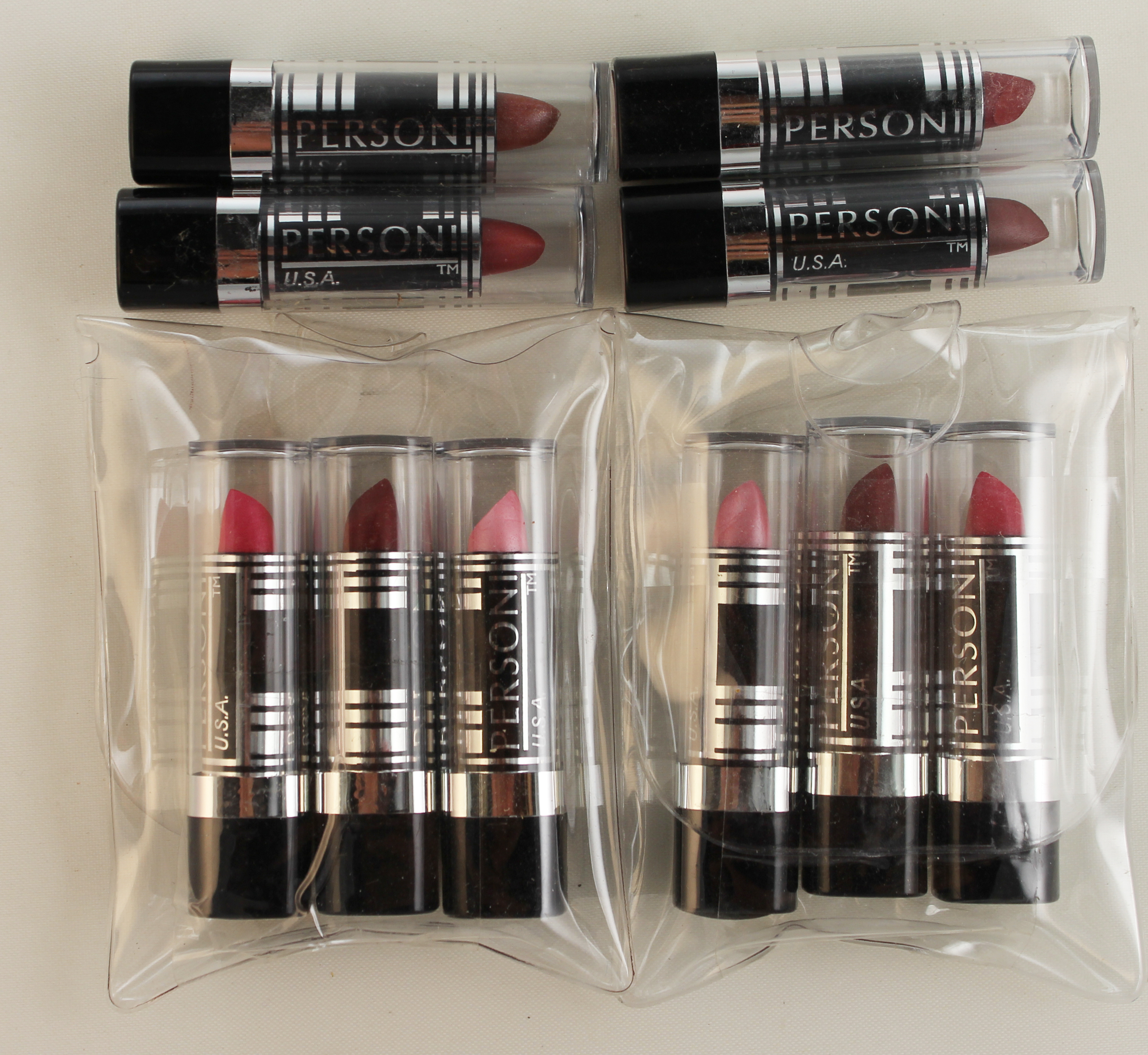 Personi Lip Stick lipsticks in assorted colors (Sold in lots of 12)